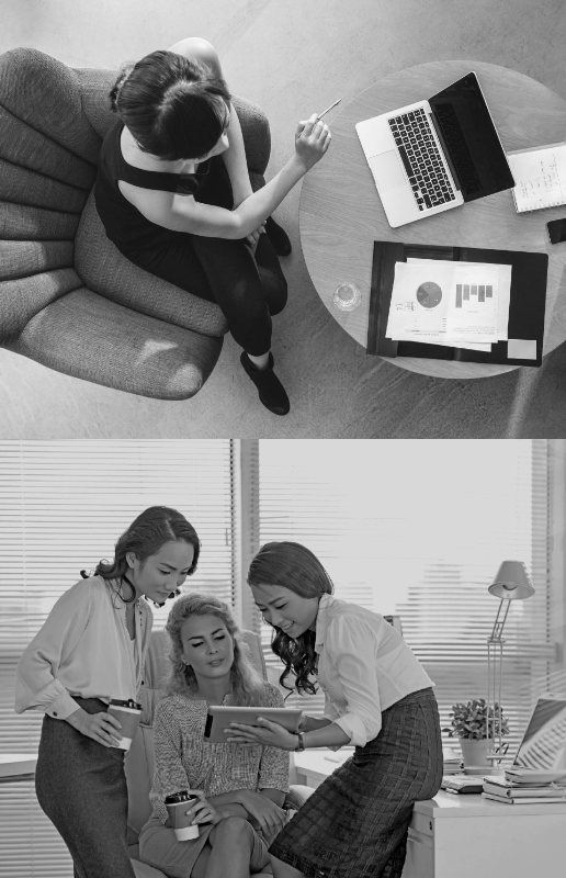 WomenWorks - women working together