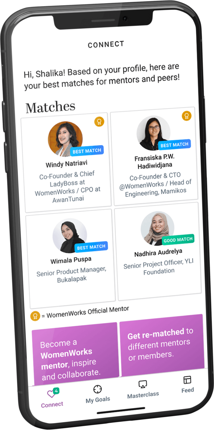 WomenWorks App - Coming Soon
